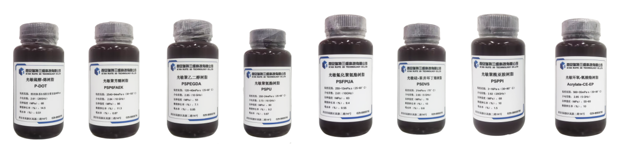 光熱復(fù)合固化系列樹(shù)脂